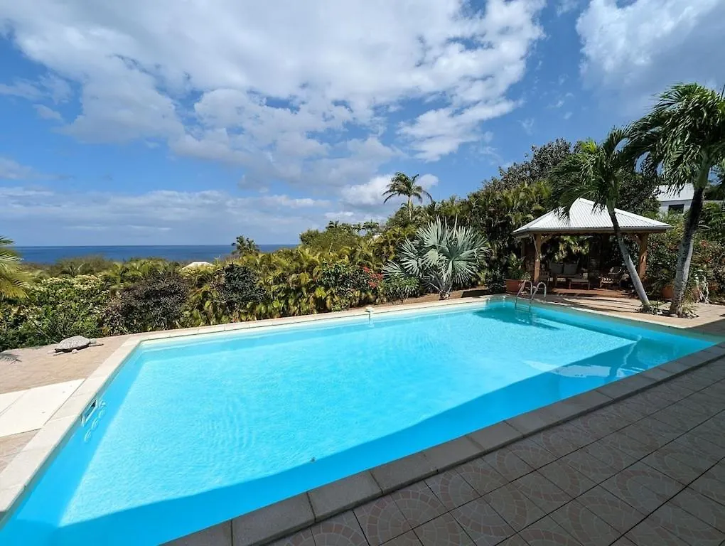 Villa Tomco Deshaies Guadeloupe