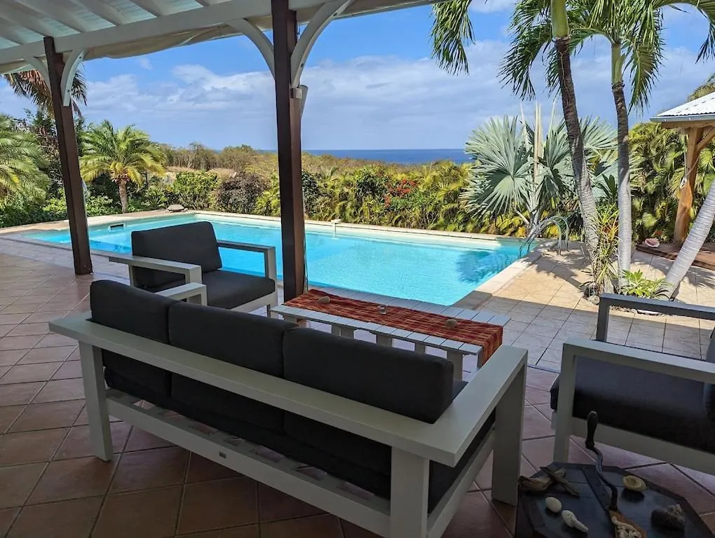 Villa Tomco Deshaies Guadeloupe