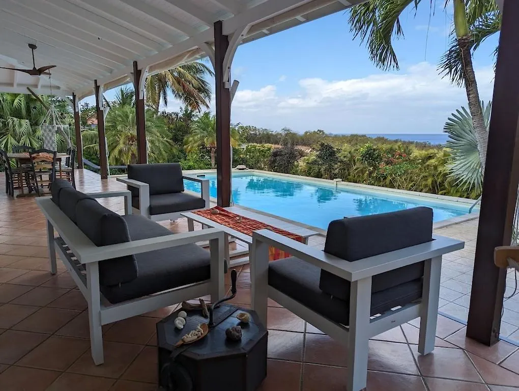 Villa Tomco Deshaies Guadeloupe